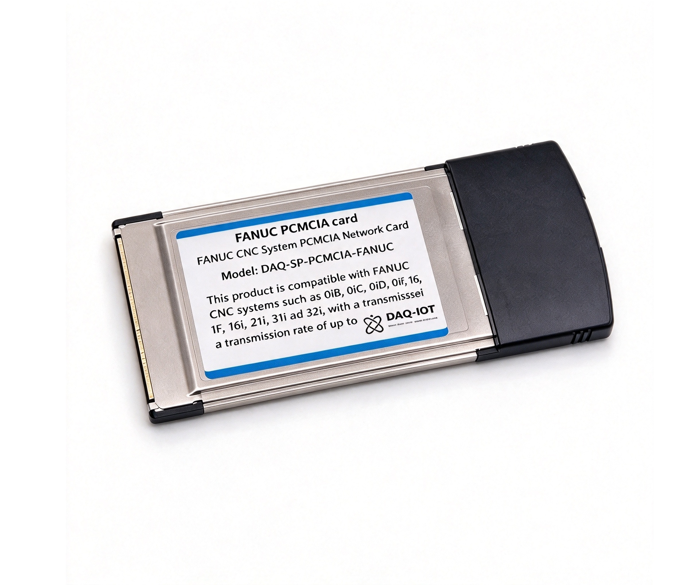 FANUC CNC Machine Tool Data Acquisition PCMCIA Network Card