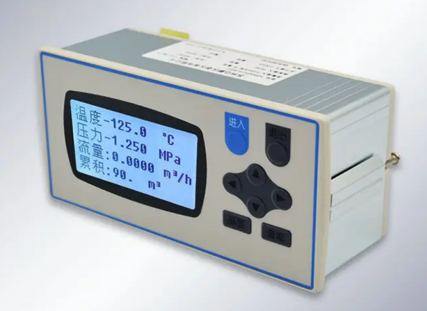 Steam Flow Integrator Data Acquisition to Cloud