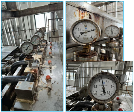 Sinopec Shanghai Petrochemical Intranet Vision Meter Reading Project (Analog Meter)