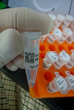 Tianjin Novogene Test Tube Label Triggered Photo Acquisition Case