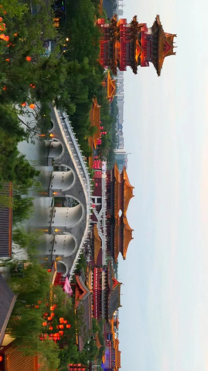 古建筑主梁偏移智能预警方案（开封清明上河园）
