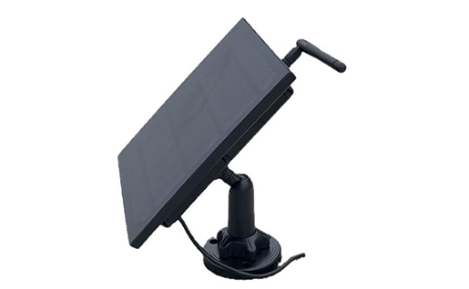 Solar-Powered Wireless Sensor Remote Monitor