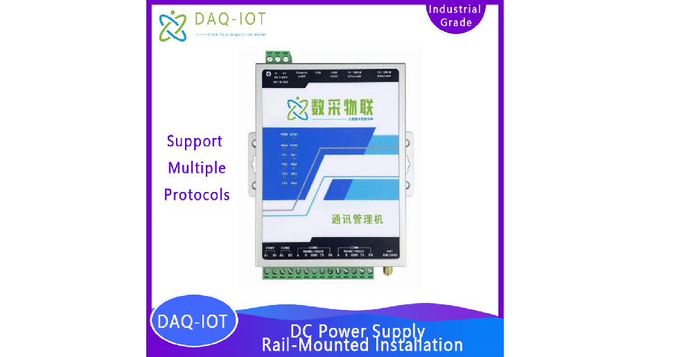 Edge Computing Gateway Communcation Management Machine