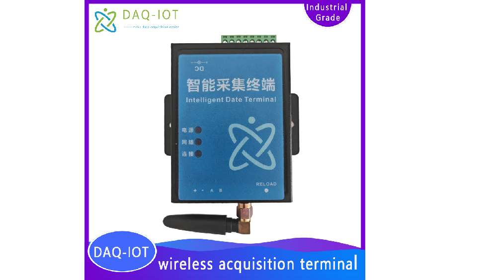Wireless acquisition terminal for Industrial & IoT Data Acquisition Devices