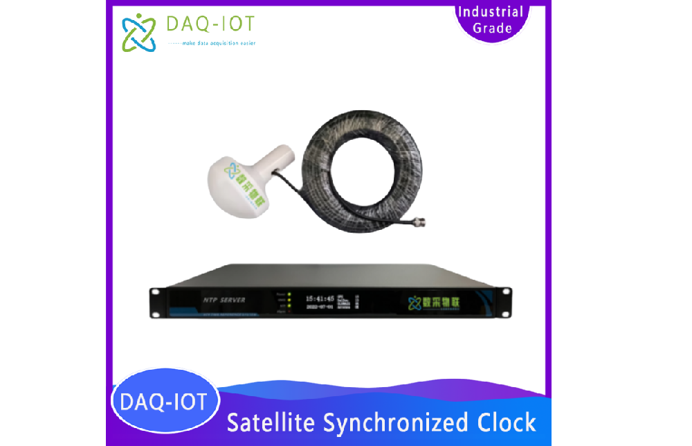 Industrial GPS NTP Time Server | Multi-GNSS Network Time Synchronization System (UTC Precision Clock)