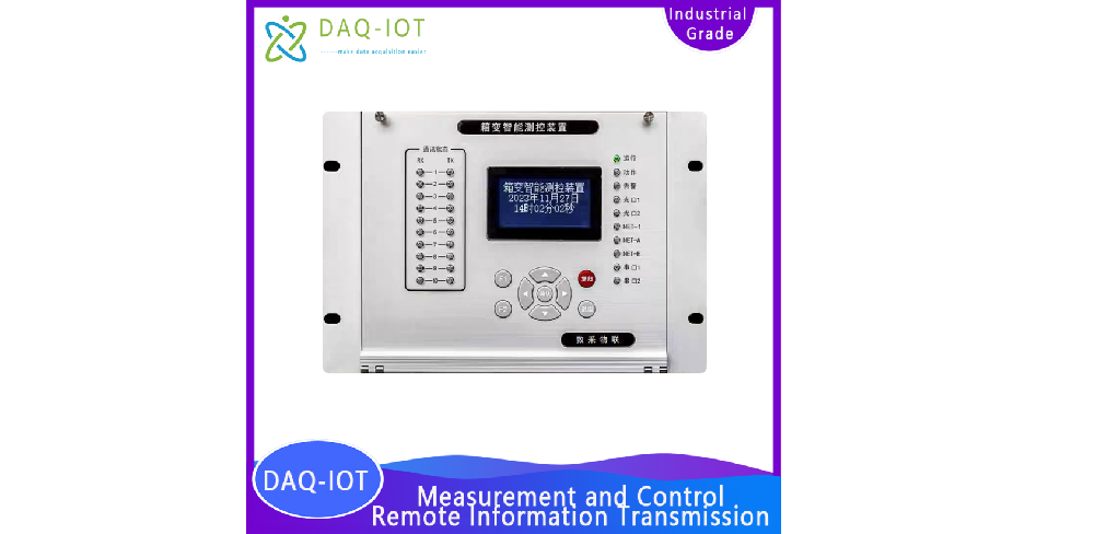 Industrial Transformer Monitoring & Protection Terminal for PV & Wind Power Systems (Smart Measurement & Control Device)