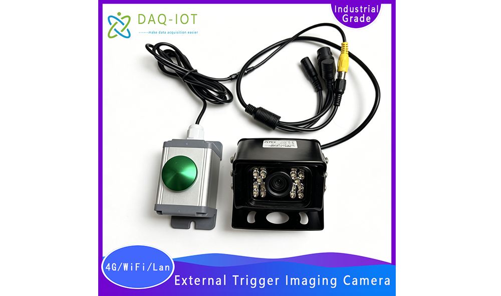 Industrial Triggered Camera for Automatic Event Capture
