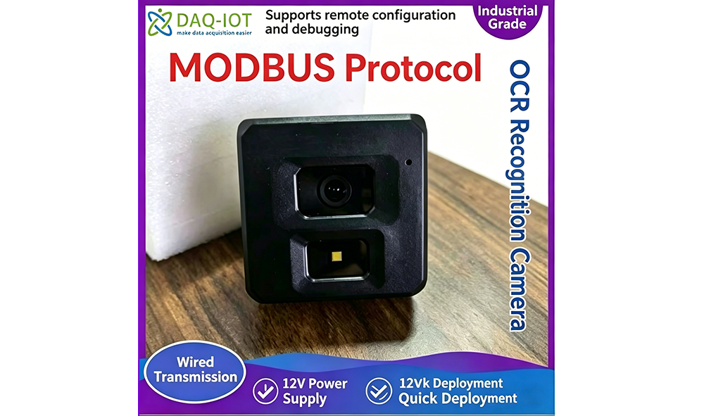 All-in-One Automatic Meter Reader Camera (OCR) for Utilities
