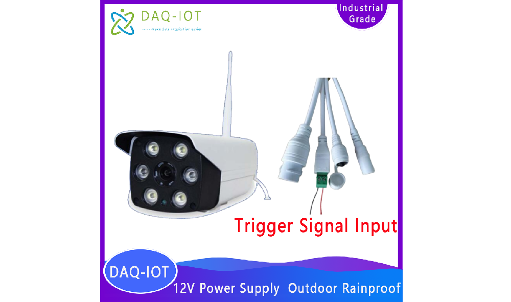 Industrial IO Trigger Camera | WiFi & FTP Remote Snapshot Camera for Industrial Monitoring