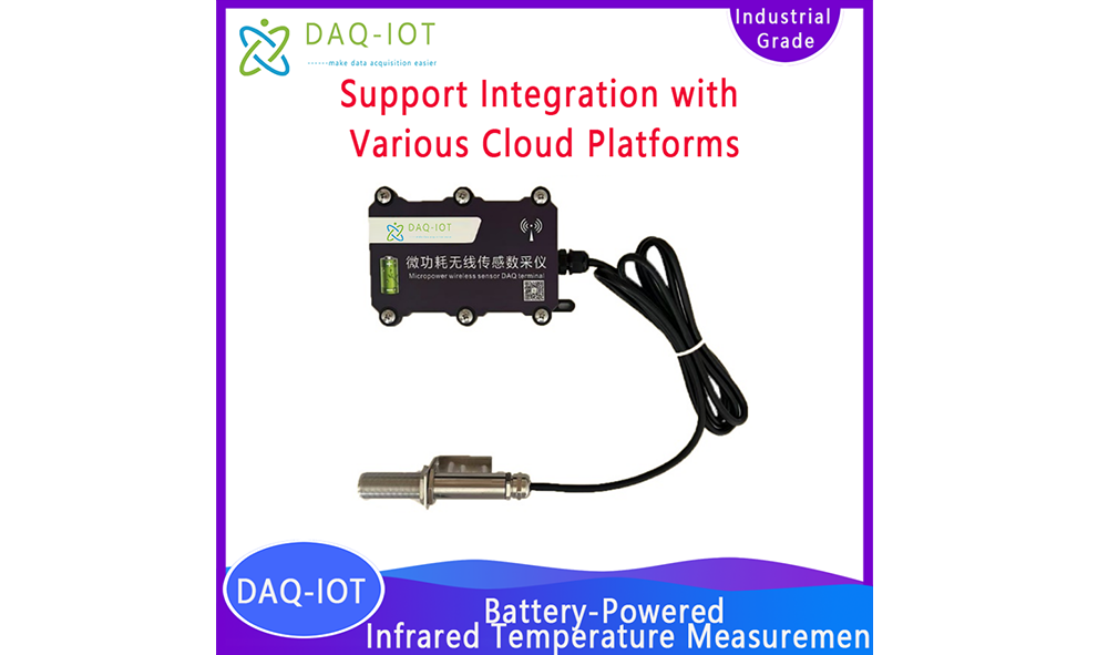 IIOT Battery-Powered Infrared Temperature Measurement