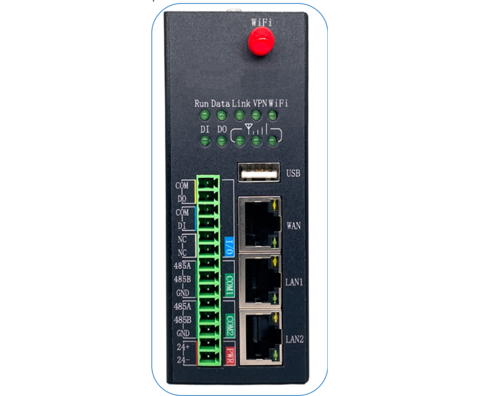 IoT Gateway - Industrial Protocol Conversion Data Acquisition Gateway